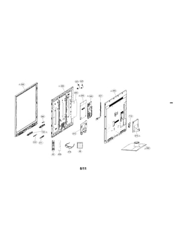 Exploded view parts