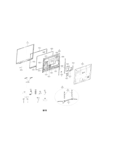 Exploded view parts