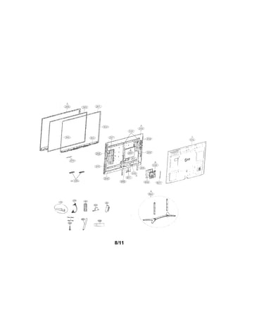 Exploded view parts