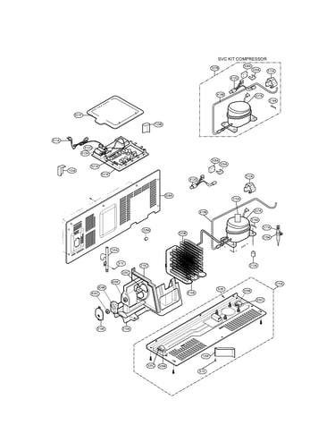 Mechanical compartment parts