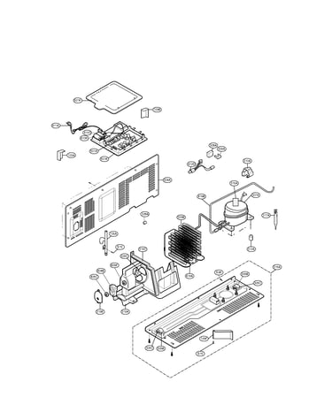 Mechanical compartment parts