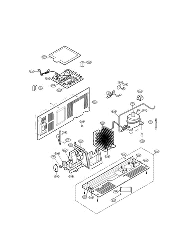 Mechanical compartment parts