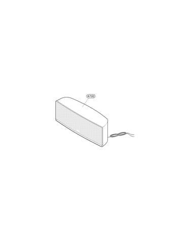 Central speaker parts