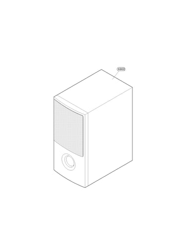 Passive subwoofer parts