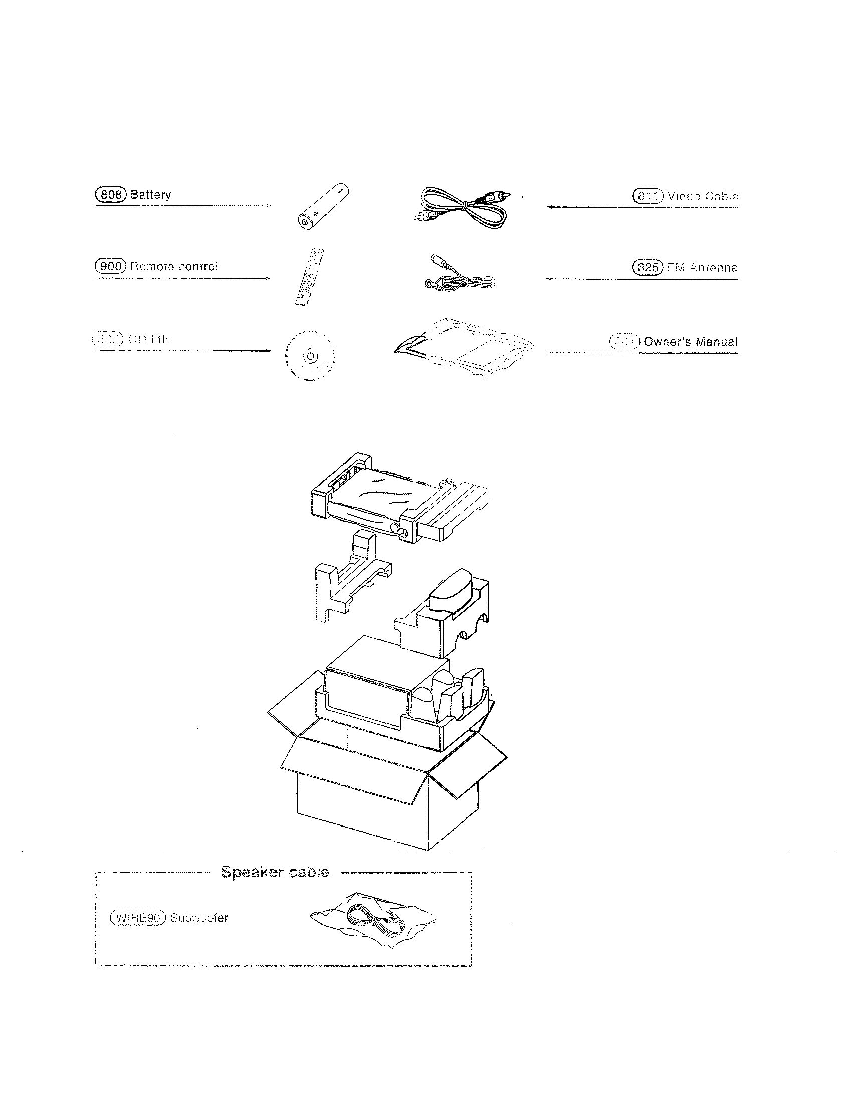 ACCESSORY PARTS