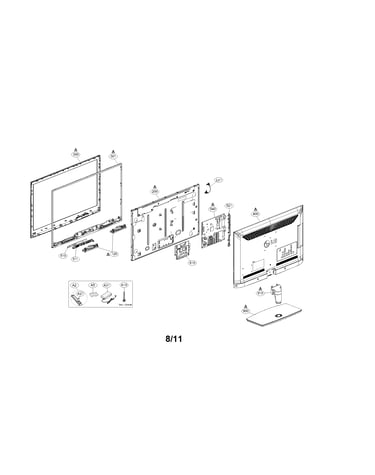 Exploded view parts