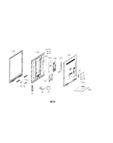 Exploded view parts
