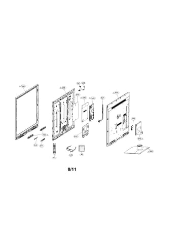 Exploded view part