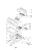Top cover assemlby parts