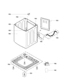 Out case assembly parts