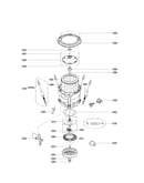 Tub assembly parts