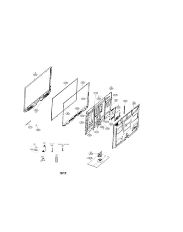 Exploded view parts
