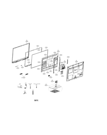 Exploded view parts