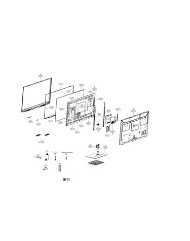 Exploded view parts