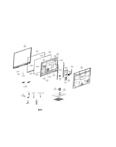 Exploded view parts