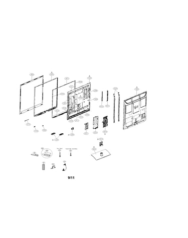 Exploded view parts