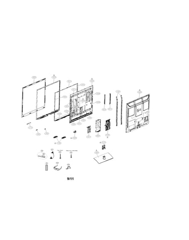 Exploded view parts