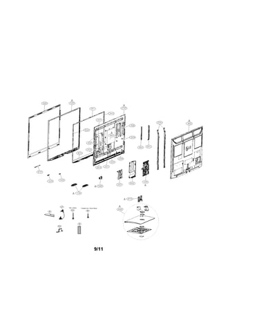 Exploded view parts