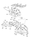 Cooktop parts