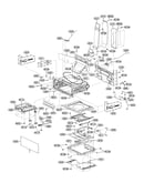 Upper cavity parts