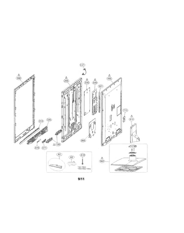 Exploded view parts
