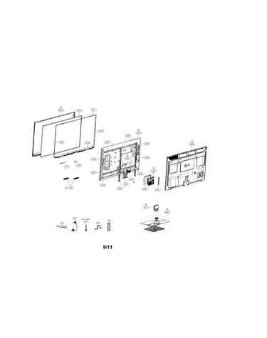Exploded view parts
