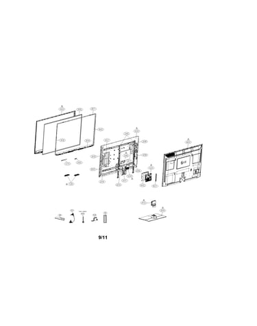 Exploded view parts