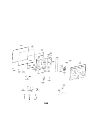 Exploded view parts