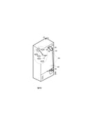 Water and valve tube parts