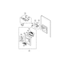 Kenmore Elite 79579733904 dispenser parts diagram