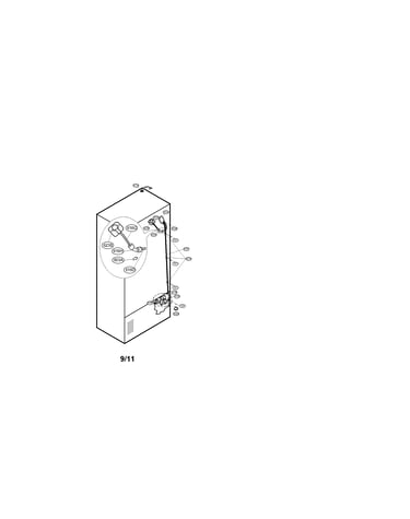 Water and valve tube parts