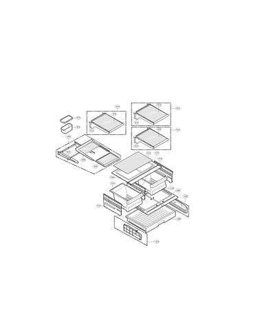 Refrigerator parts