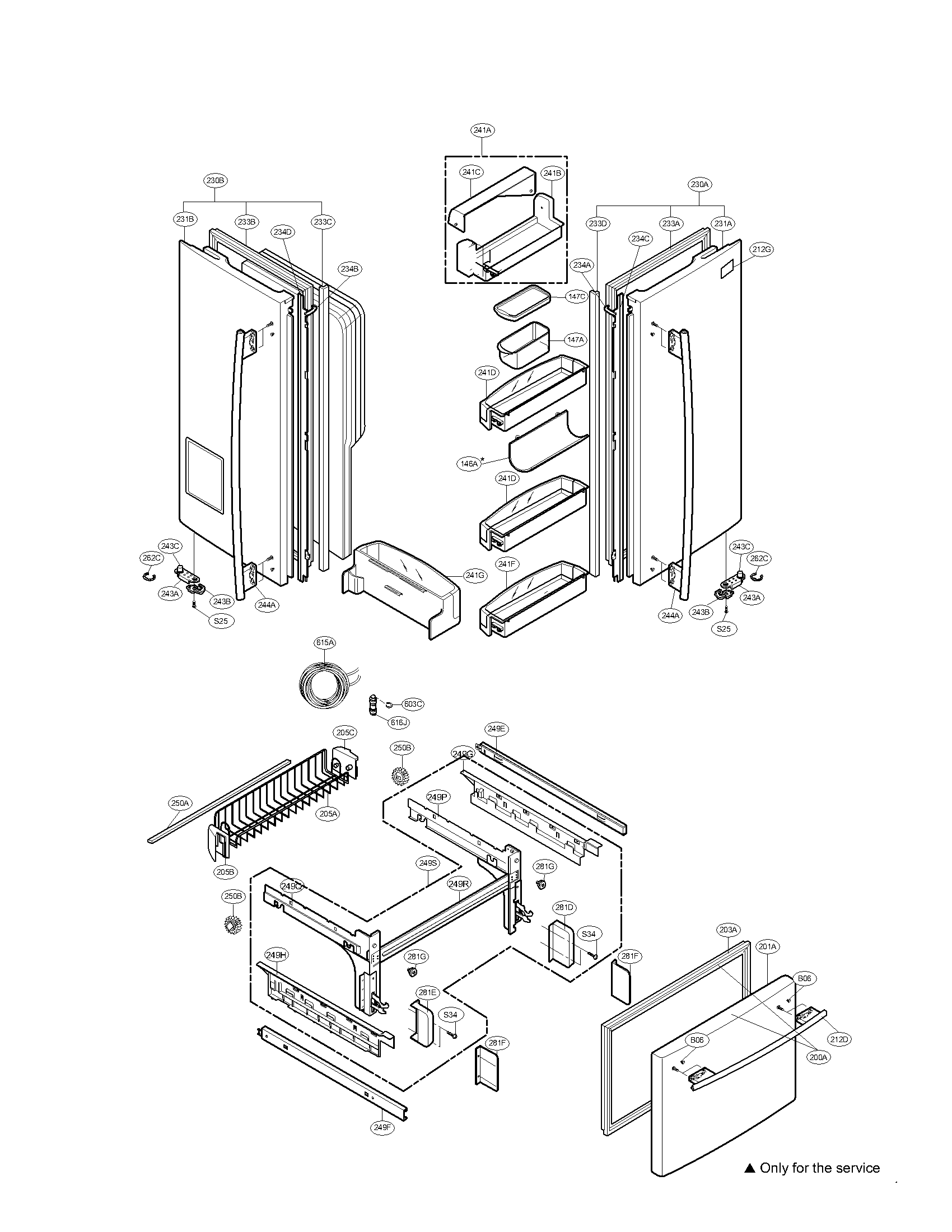Door parts