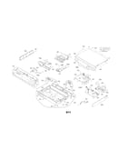 Cabinet and main frame section parts