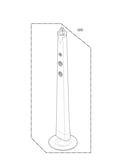 Front/rear speaker parts
