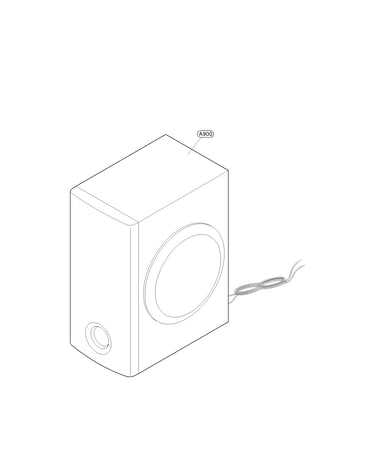 Passive subwoofer parts