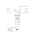 LG LHB326 accessory parts diagram