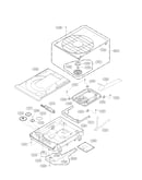 Deck mechanism section parts