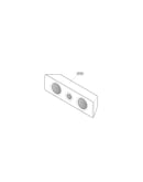 Center speaker parts