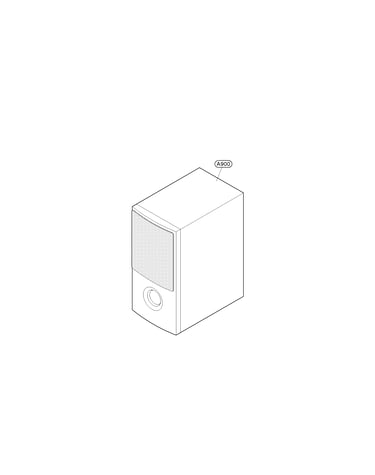 Passive subwoofer parts