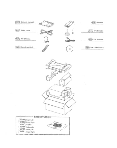 Accessory parts