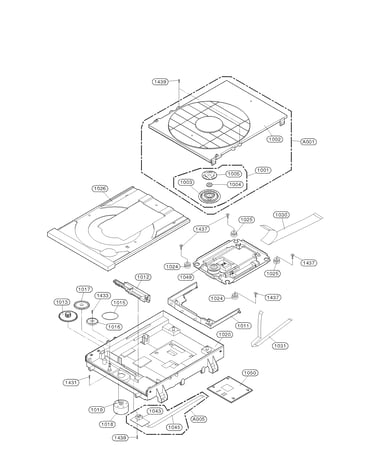 Deck mechanism parts
