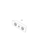 Center speaker parts