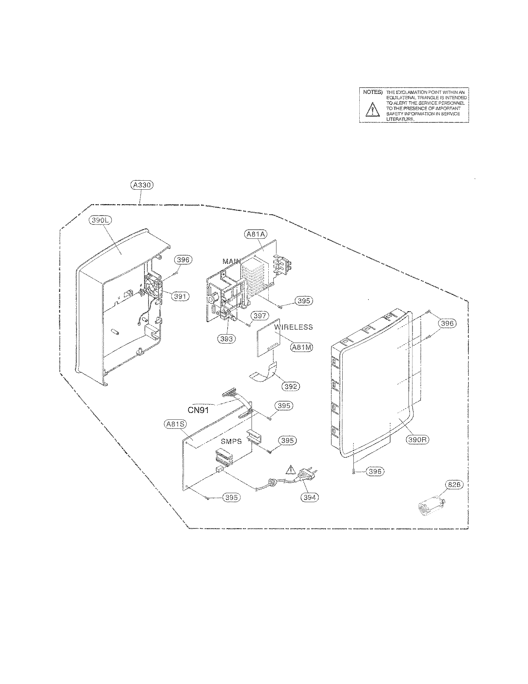 Accessory part