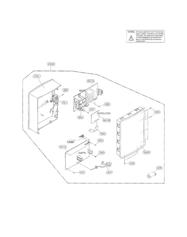 Accessory part
