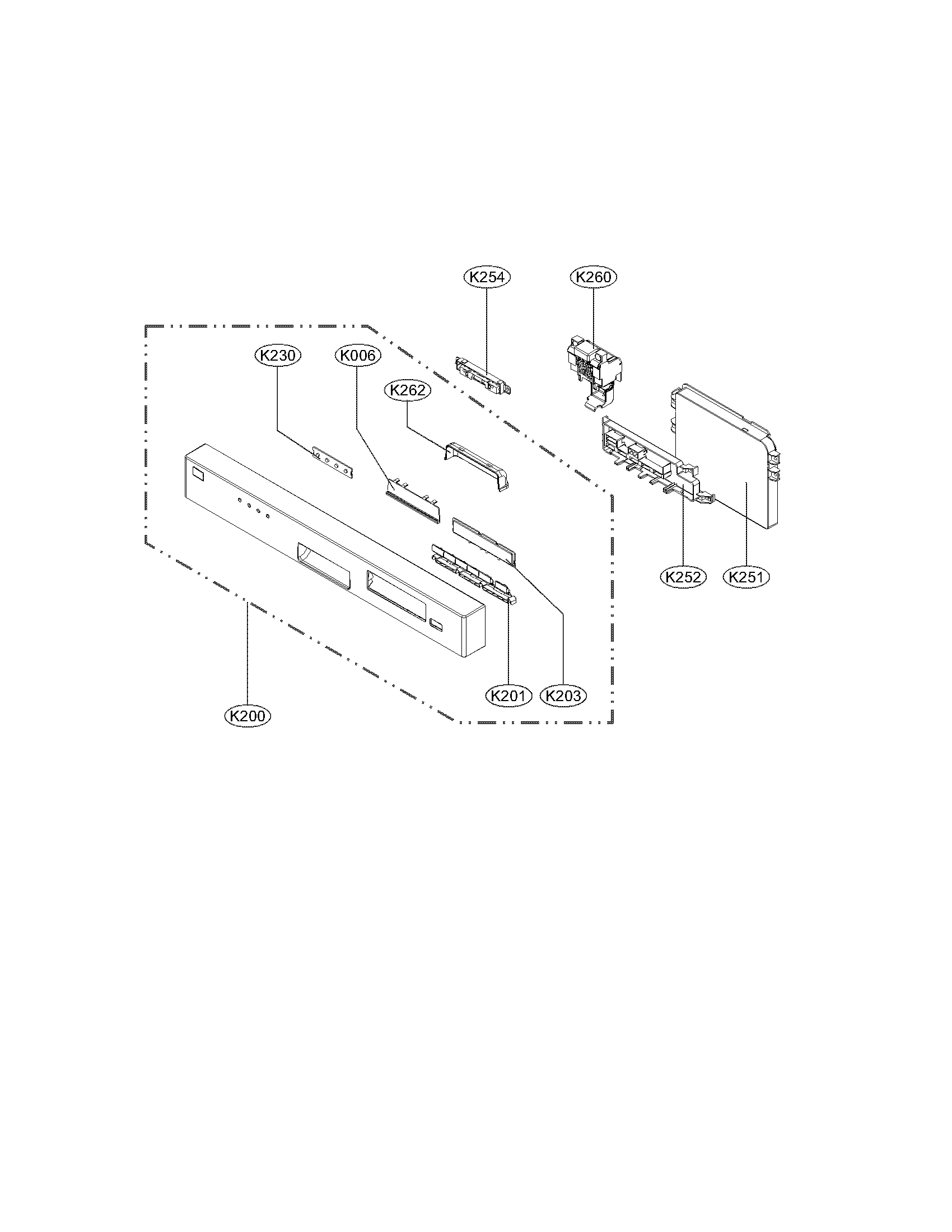 PANEL ASSEMBLY PARTS