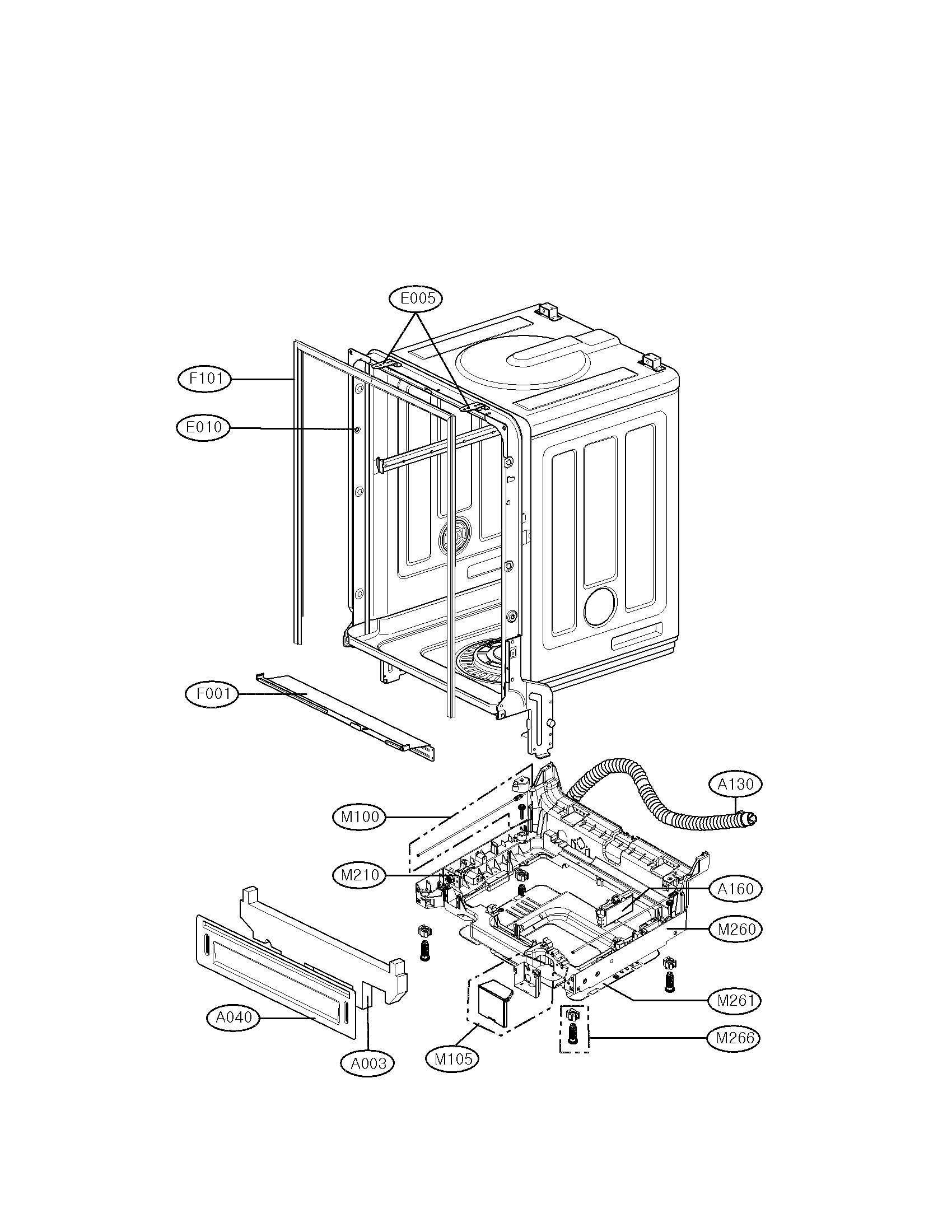 Exploded view parts 2