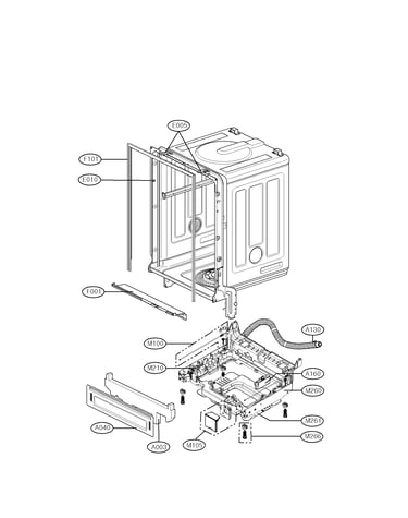 Exploded view parts 2
