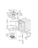 Tub assembly parts