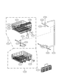 Rack assembly parts